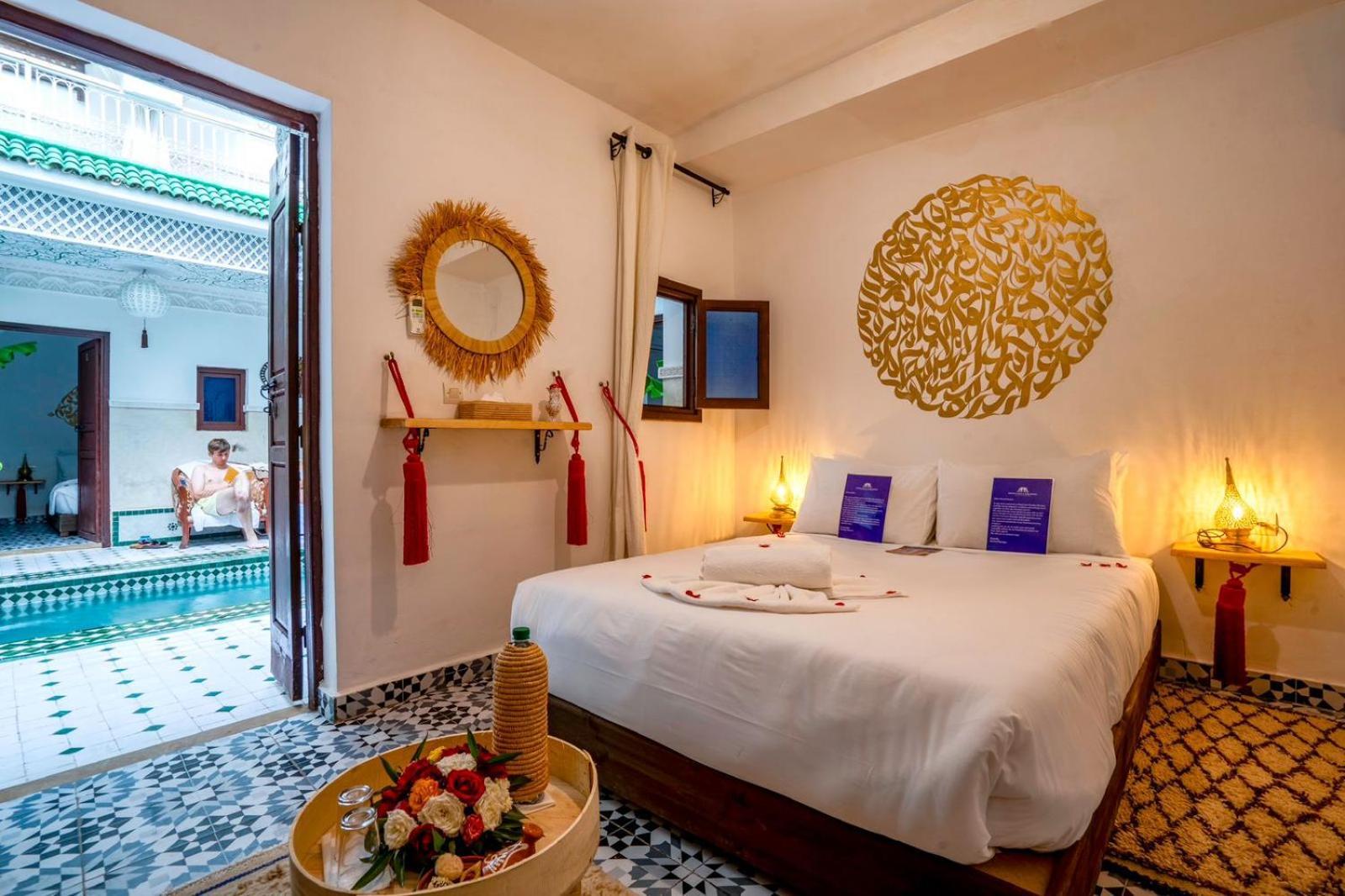Riad Soleil D'Hiver And Spa Marrakesz Zewnętrze zdjęcie